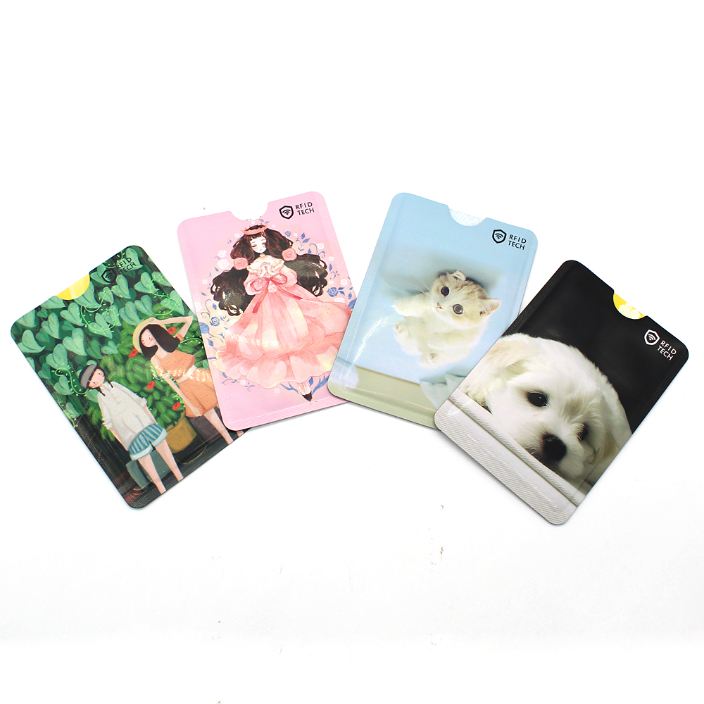 10Pcs New Anti Rfid Bank Card  - Card Index Box 评论和价格