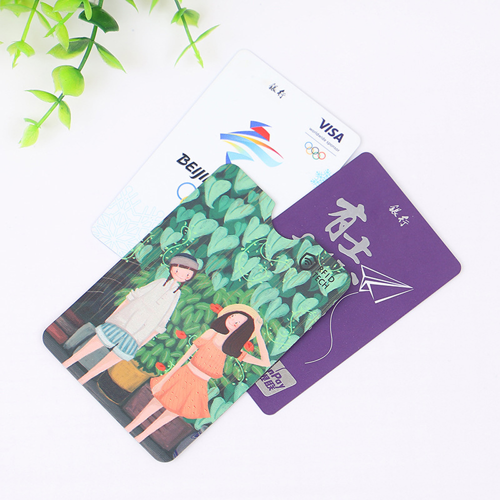 10Pcs New Anti Rfid Bank Card  - Card Index Box 评论和价格