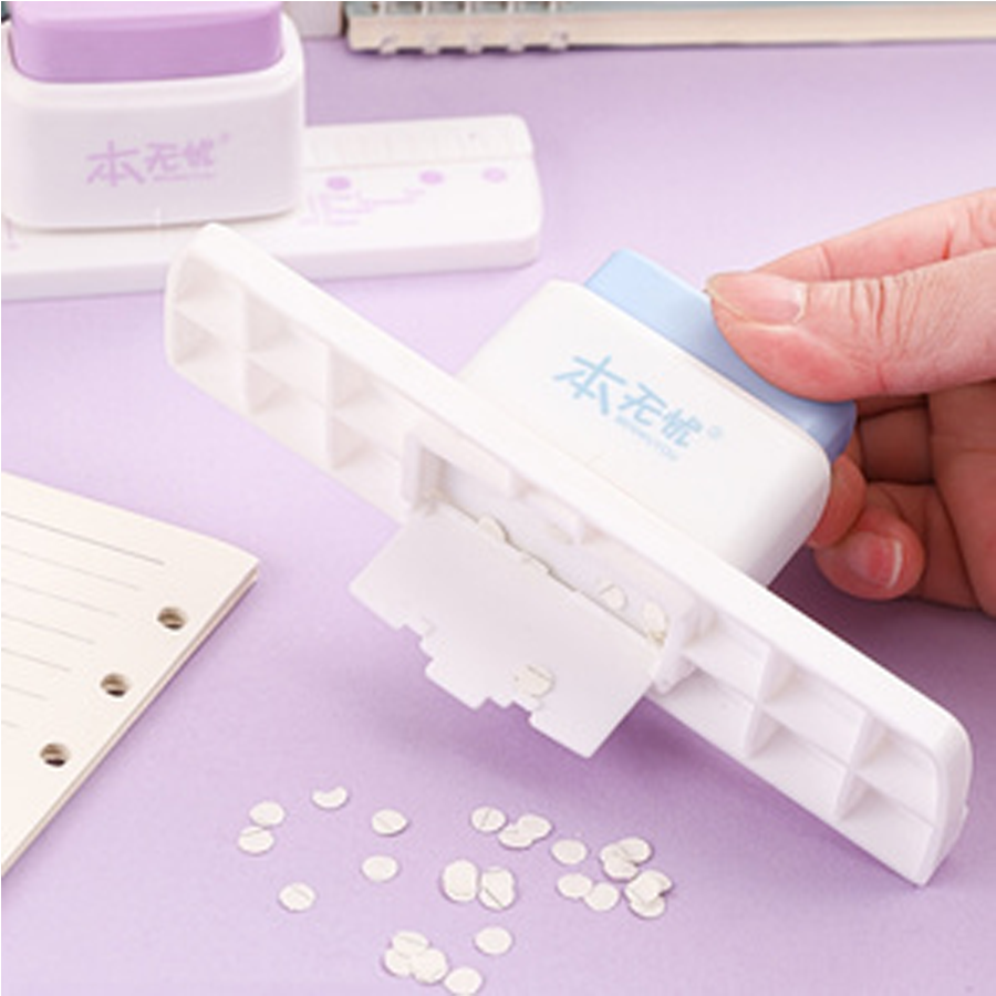 1pc three-hole punch, binder c - Binder A4 Lever 评论和价格
