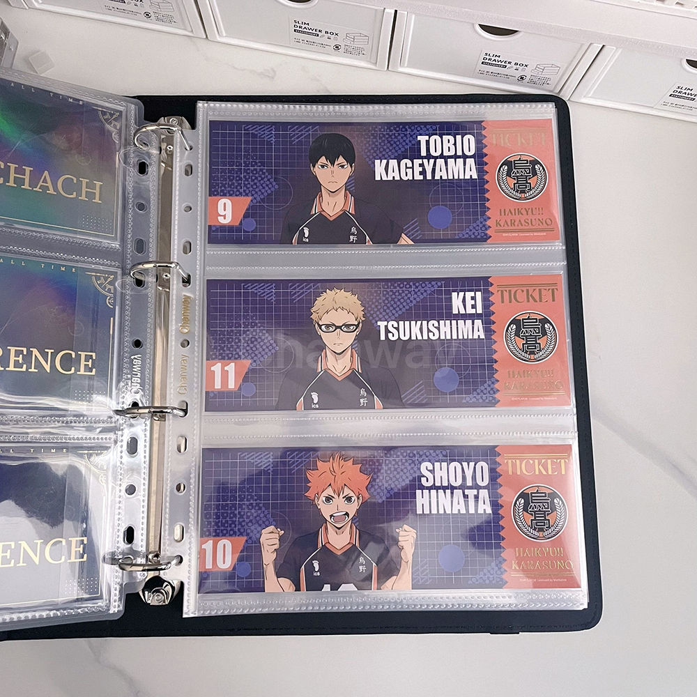 A4 Kpop Photocard Holder Binde - Binder A4 Lever 评论和价格