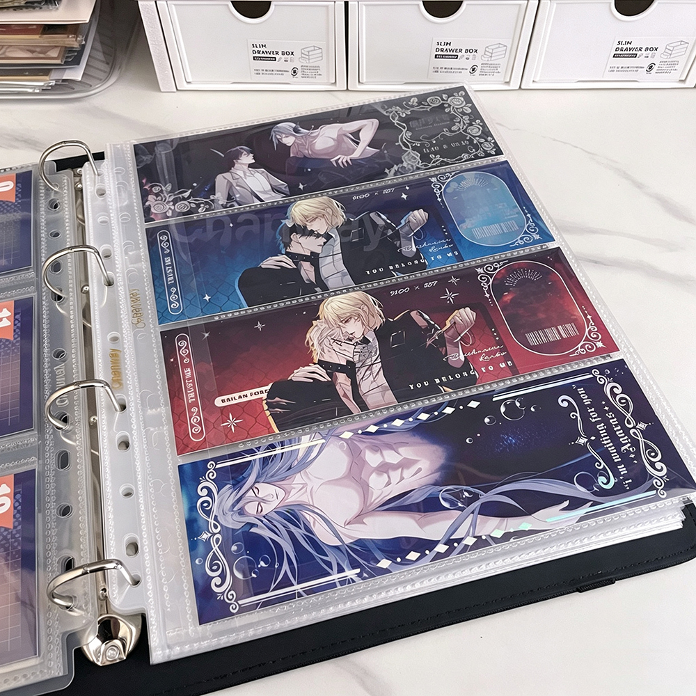 A4 Kpop Photocard Holder Binde - Binder A4 Lever 评论和价格