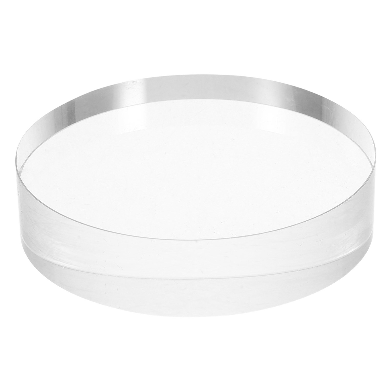 3.15 Inch Round Clear Crystal  - Paper Weight Crystal 评论和价格