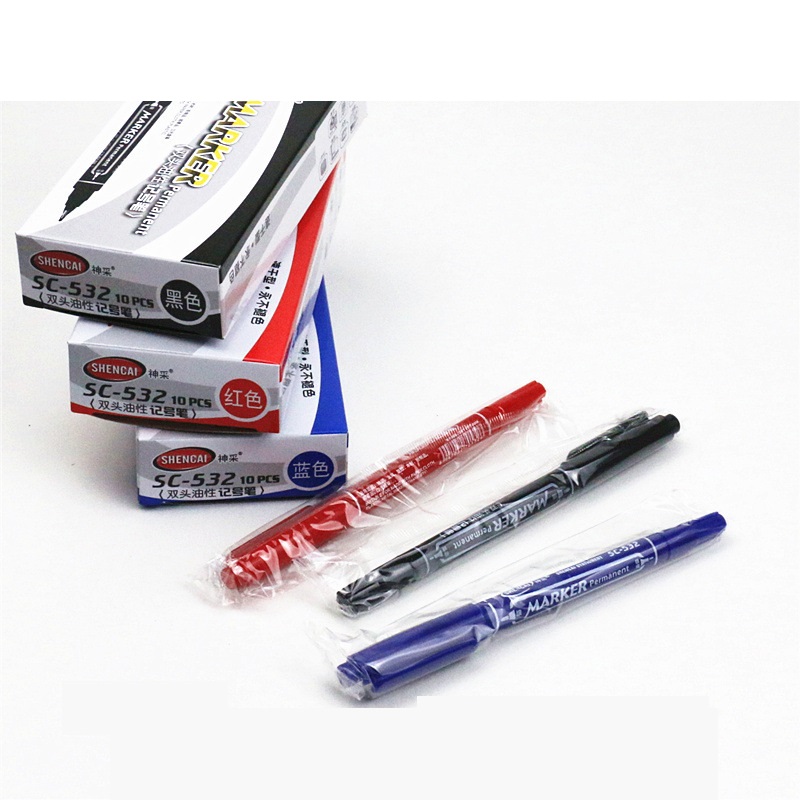 10pcs Dual side color marker p - Correction Pen Fine 评论和价格
