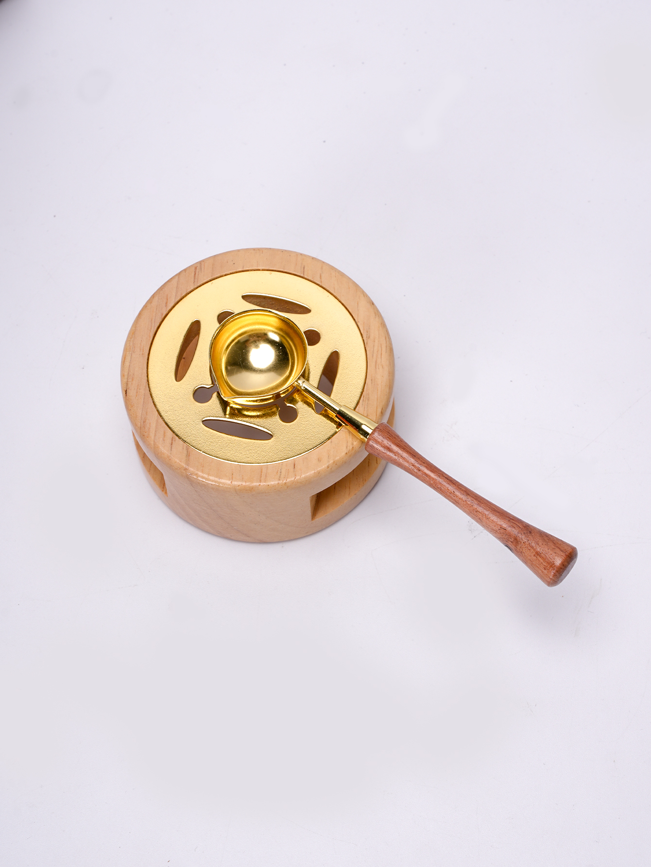 1set Wax Seal Set Wood Wax Mel - Wax Seal Stamp Set 评论和价格