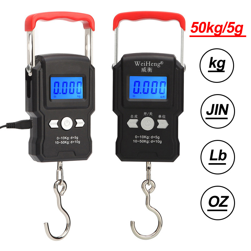 Portable Hanging Hook Scale 50 - Tape Dispenser Weighted 评论和价格