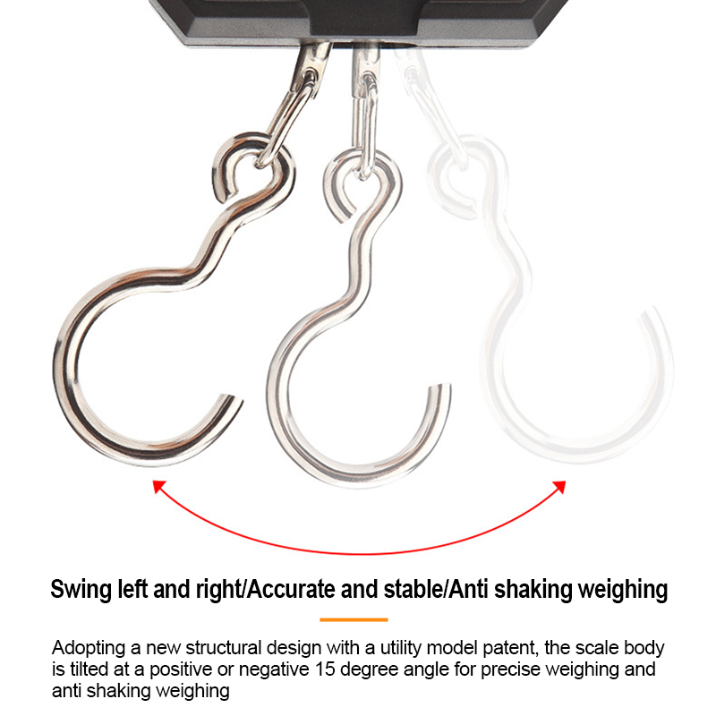 Portable Hanging Hook Scale 50 - Tape Dispenser Weighted 评论和价格