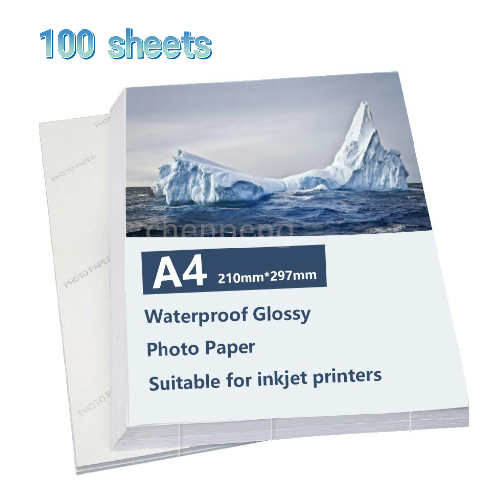 Waterproof Glossy Photo Paper  - Ink Blotter Paper 评论和价格