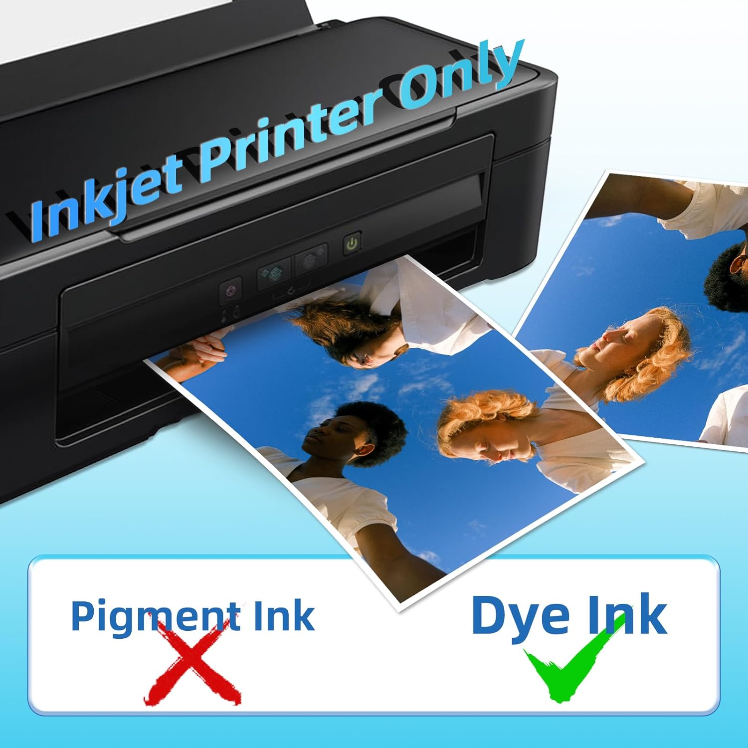 Waterproof Glossy Photo Paper  - Ink Blotter Paper 评论和价格