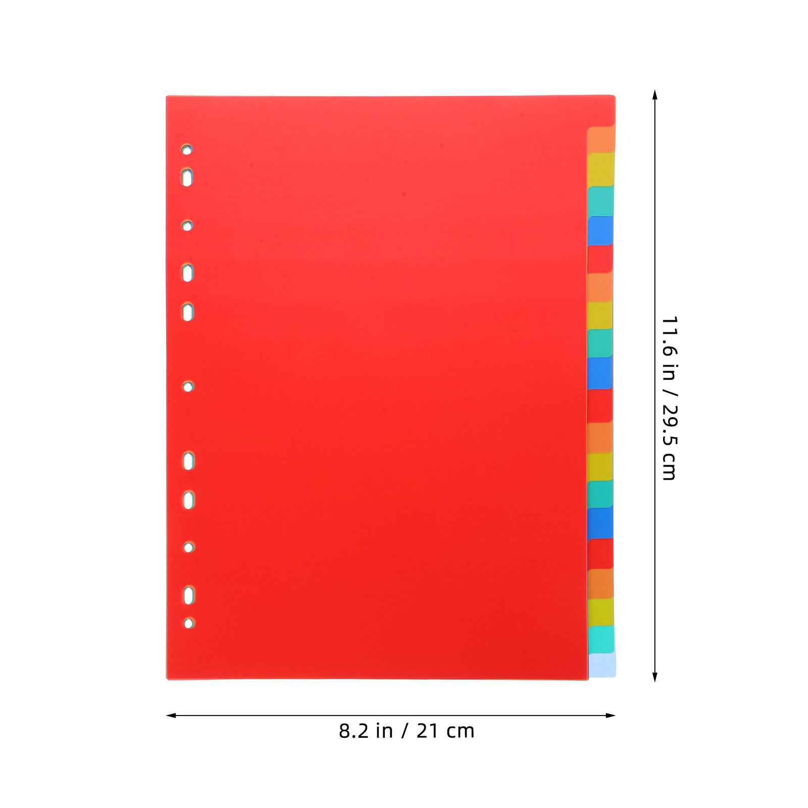 1Set Index Binder Dividers A4  - Tab Divider A4 评论和价格