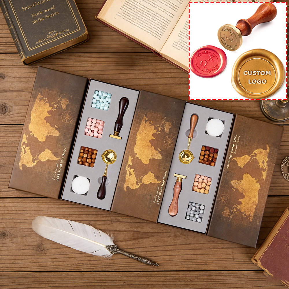 Personalized Wax Seal Stamp Se - Wax Seal Stamp Set 评论和价格