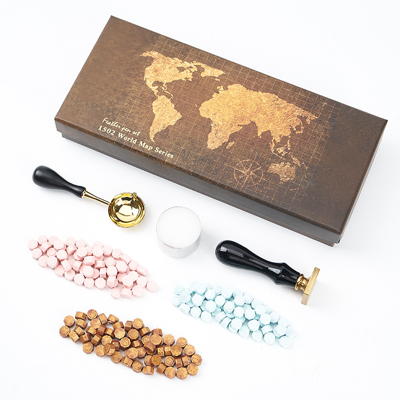 Personalized Wax Seal Stamp Se - Wax Seal Stamp Set 评论和价格