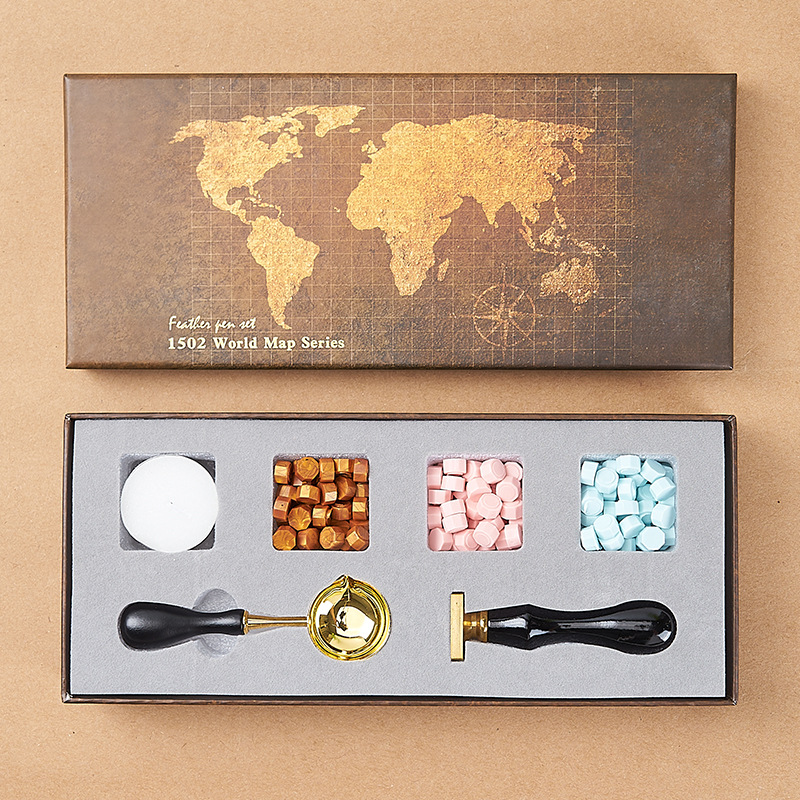 Personalized Wax Seal Stamp Se - Wax Seal Stamp Set 评论和价格