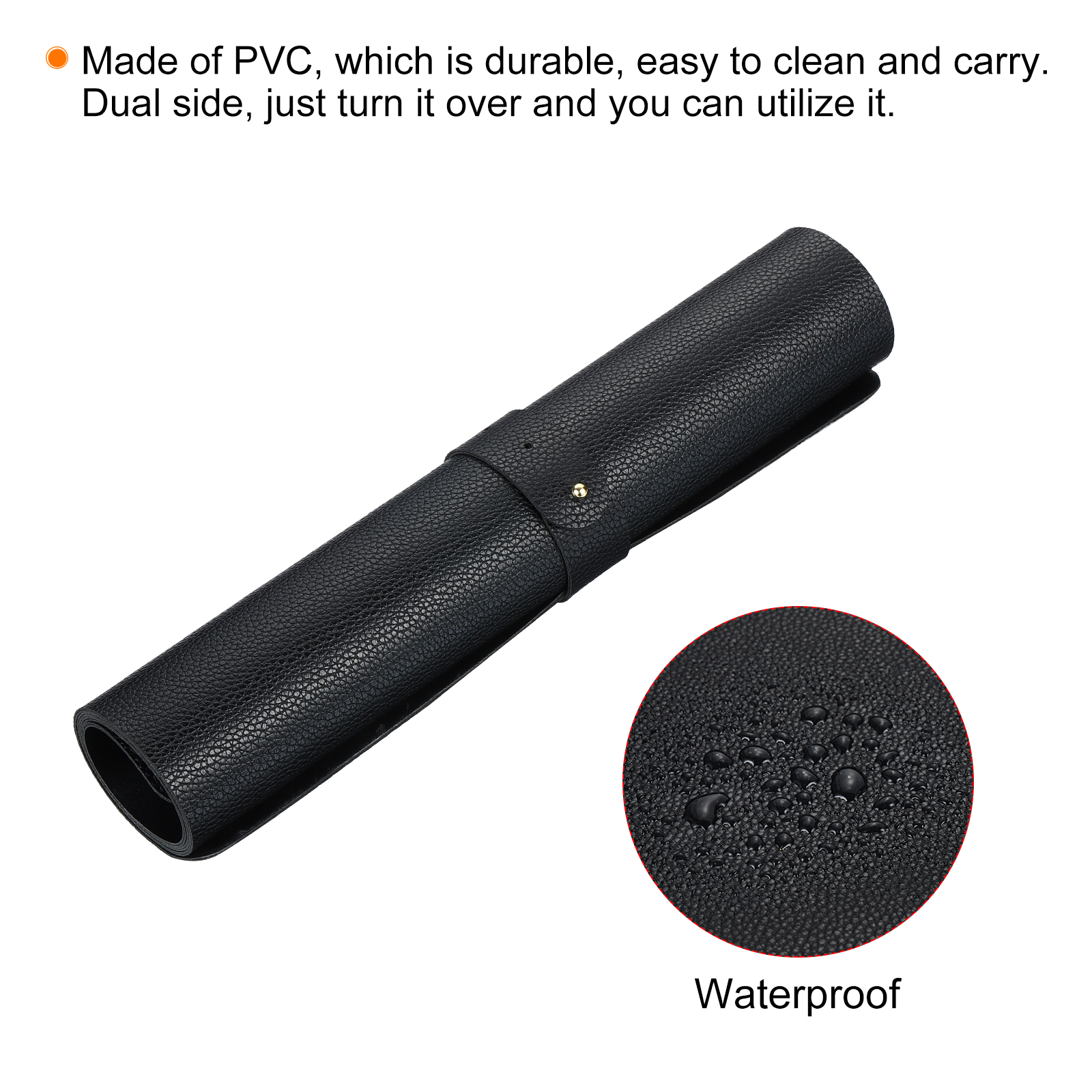 Office Desk Mat Protector Wate - Leather Desk Pad 评论和价格