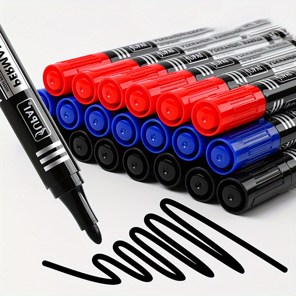 10Pcs/Set Permanent Marker Pen - Correction Pen Fine 评论和价格