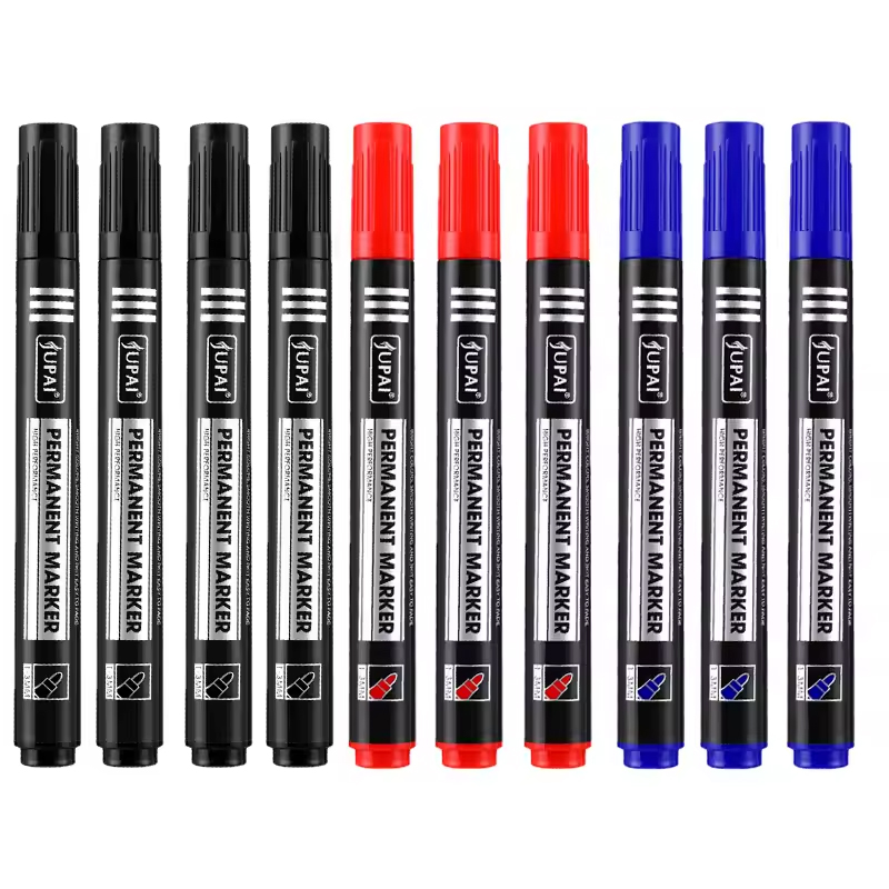 10Pcs/Set Permanent Marker Pen - Correction Pen Fine 评论和价格
