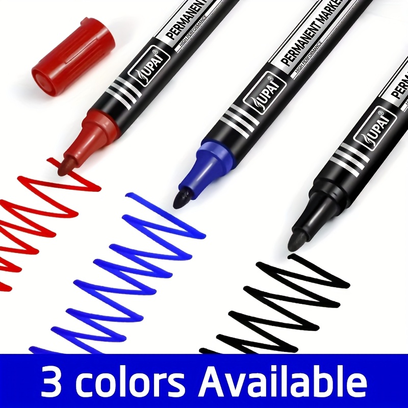 10Pcs/Set Permanent Marker Pen - Correction Pen Fine 评论和价格