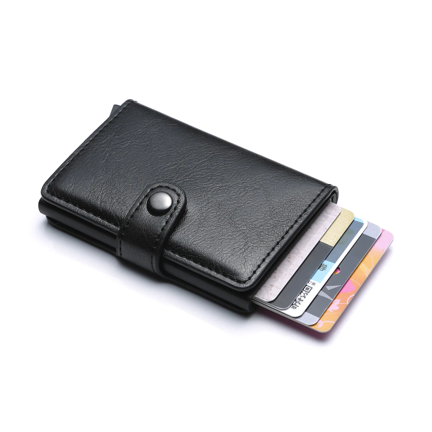 Automatic Flip Business Credit - Index Card Holder 评论和价格