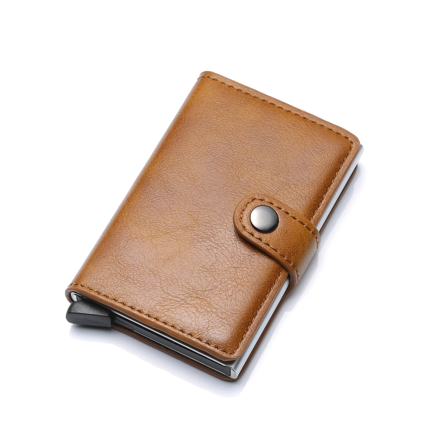 Automatic Flip Business Credit - Index Card Holder 评论和价格