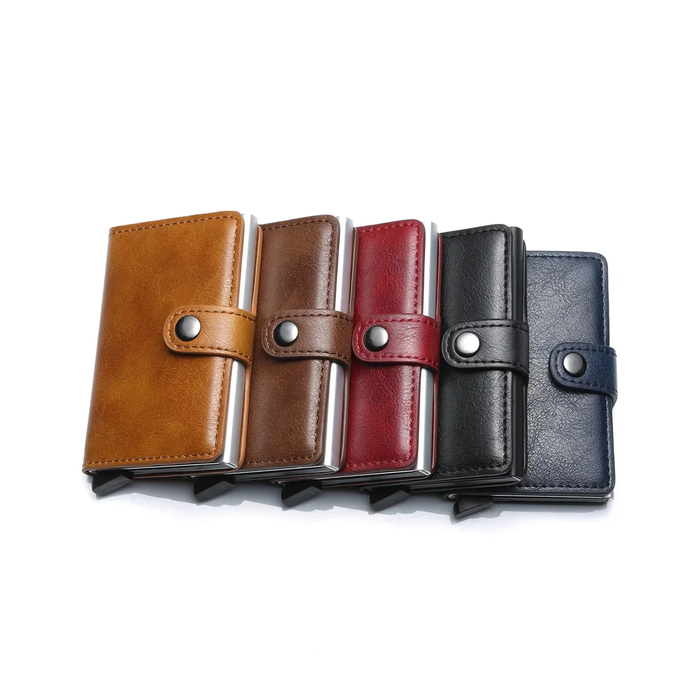 Automatic Flip Business Credit - Index Card Holder 评论和价格