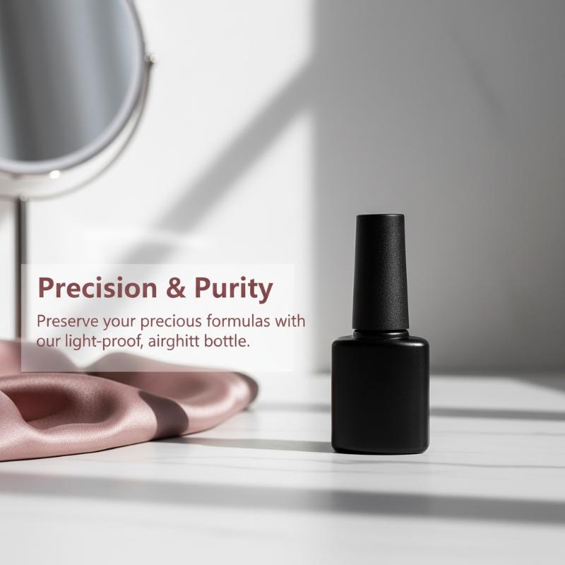 Black Refillable Nail Polish B - Gel Refill Pack 评论和价格