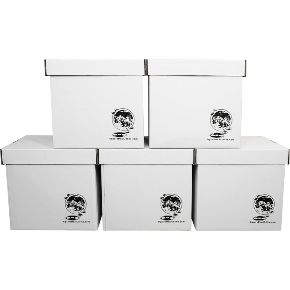 Set of 5 Heavy-Duty 12 Vinyl R - Archive Box Set 评论和价格