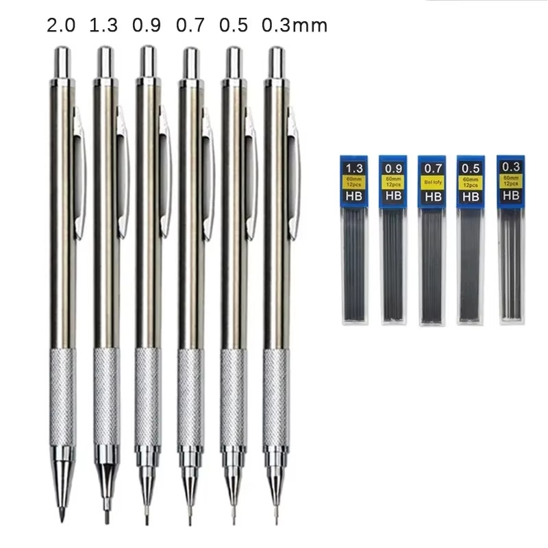 Metal Mechanical Pencil 0.3 0. - Mechanical Pencil 0.3 评论和价格