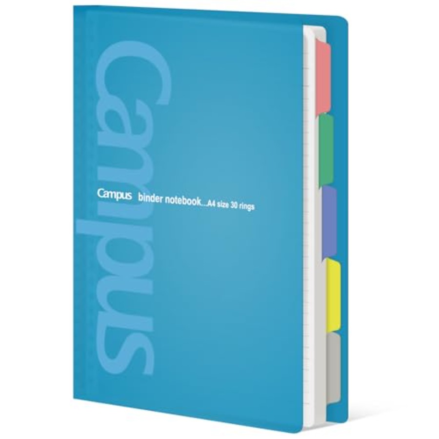 5 Subject Spiral Notebook, Cam - Tab Divider A4 评论和价格