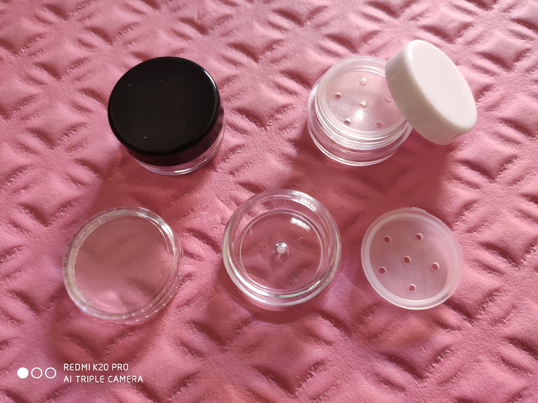 5ML 1G plastic jar pot tin cas - Gel Refill Pack 评论和价格