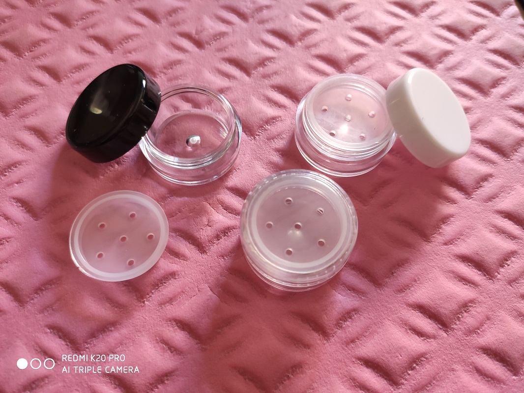 5ML 1G plastic jar pot tin cas - Gel Refill Pack 评论和价格