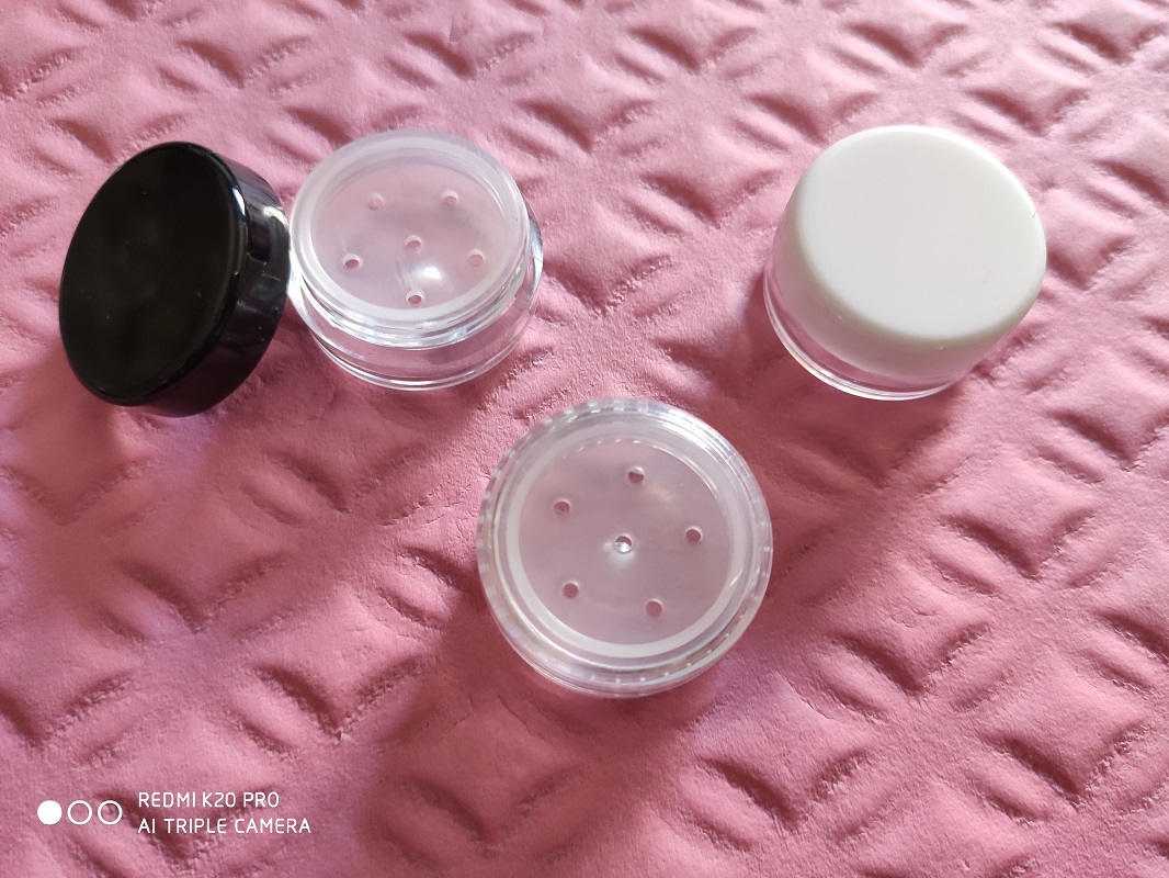 5ML 1G plastic jar pot tin cas - Gel Refill Pack 评论和价格