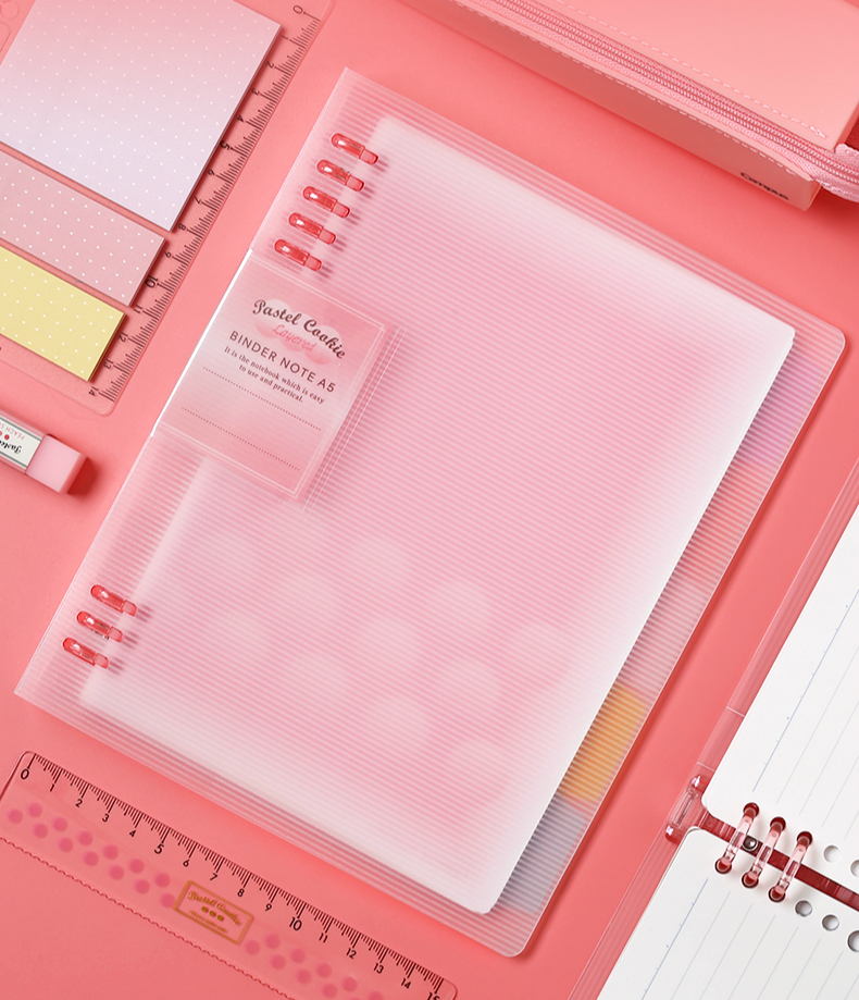 1Pc KOKUYO Loose Leaf Notebook - Binder A4 Lever 评论和价格
