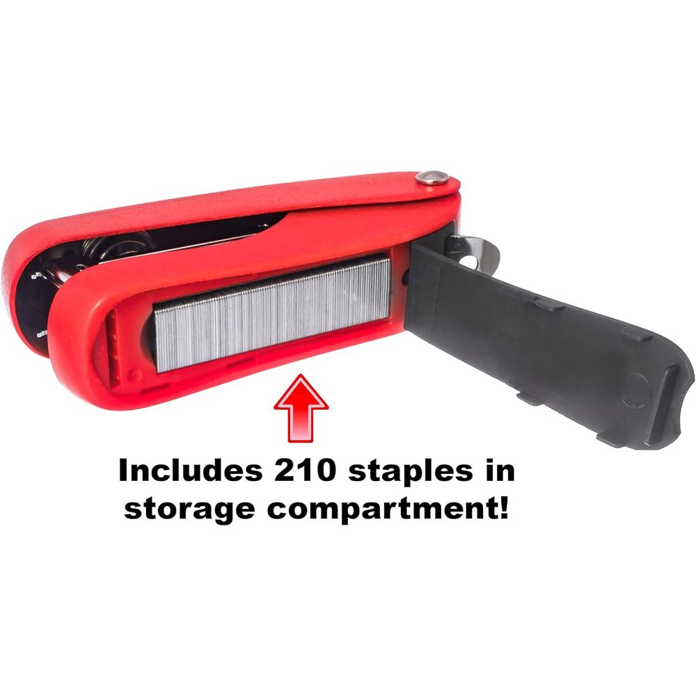 Compact, Colorful Half-Strip M - Stapler Half Strip 评论和价格