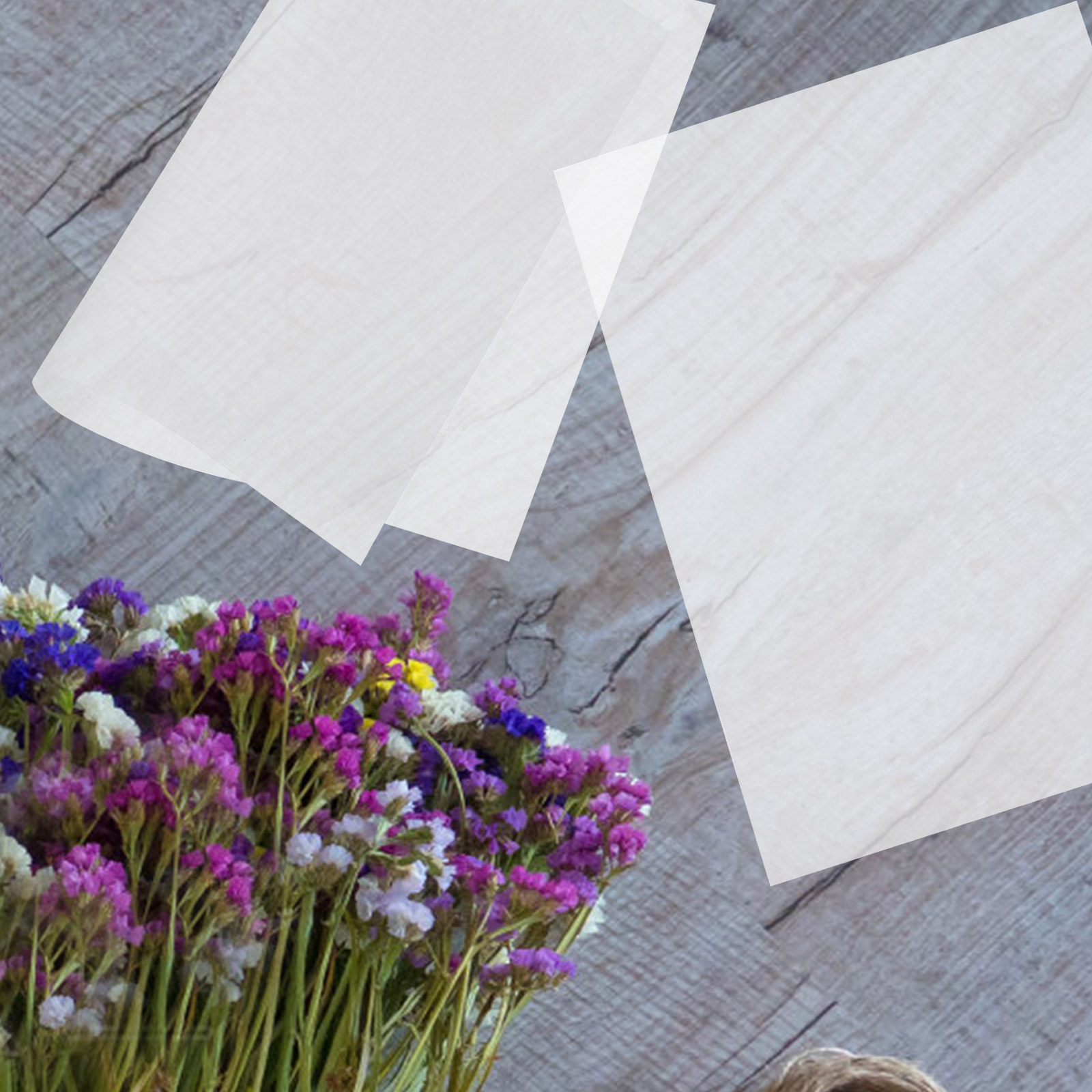 30pcs Flower Pressing Blotting - Ink Blotter Paper 评论和价格