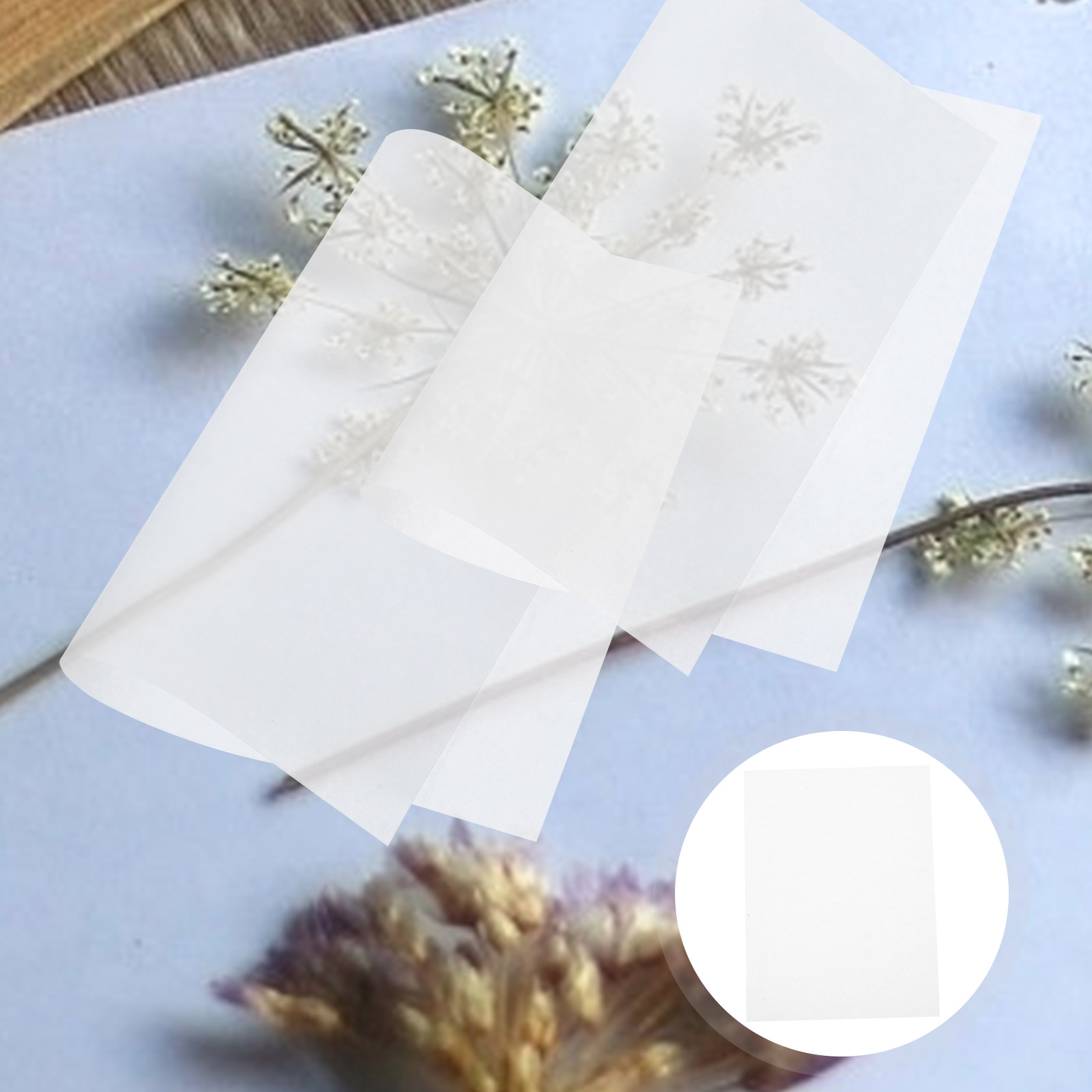 30pcs Flower Pressing Blotting - Ink Blotter Paper 评论和价格