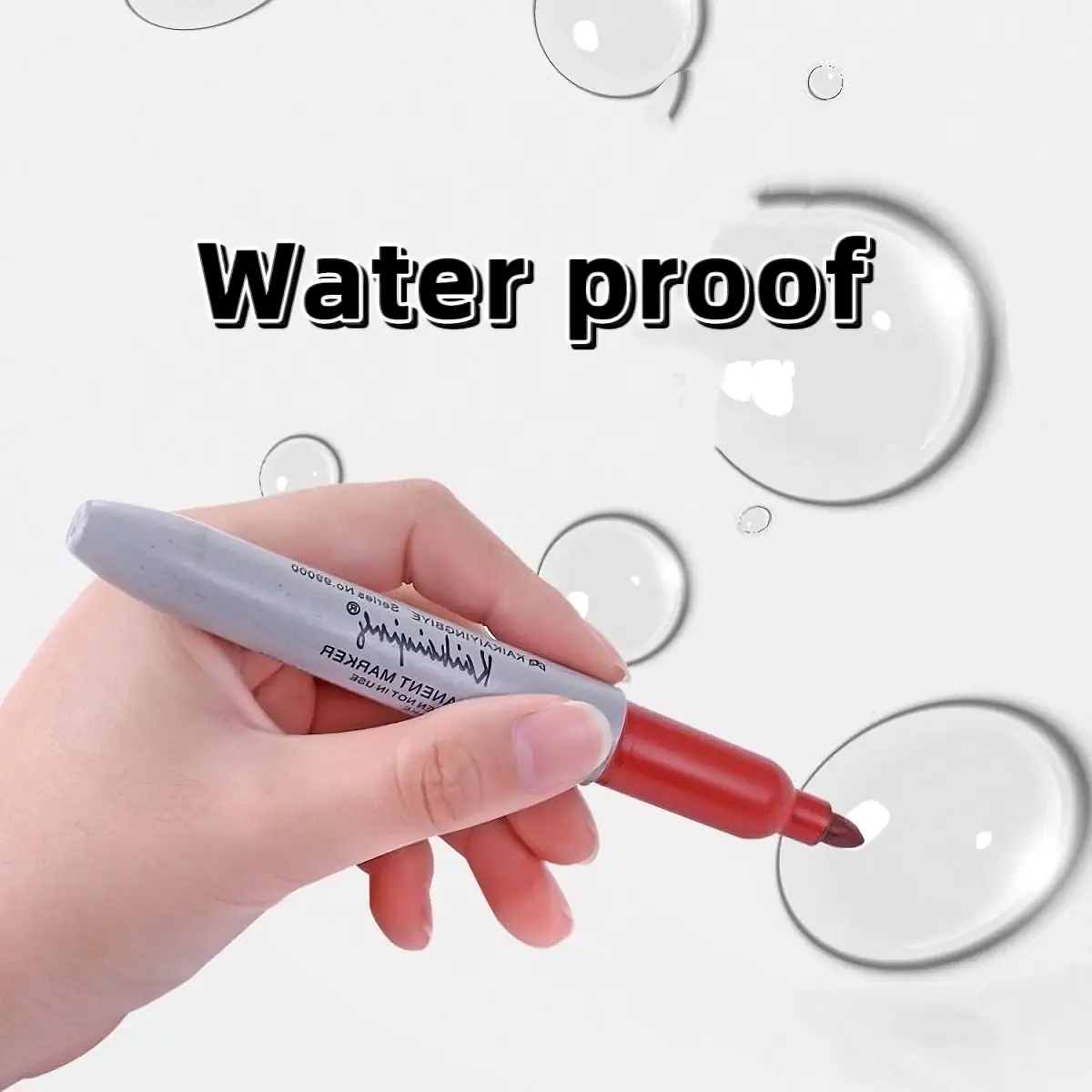 12PCS Permanent Fine Point Pen - Correction Pen Fine 评论和价格