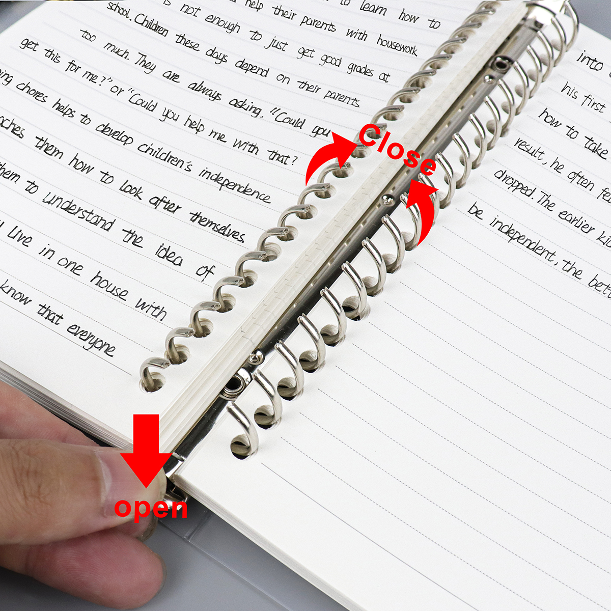 A4/B5/A5 Loose Leaf Refill Bin - Binder A4 Lever 评论和价格