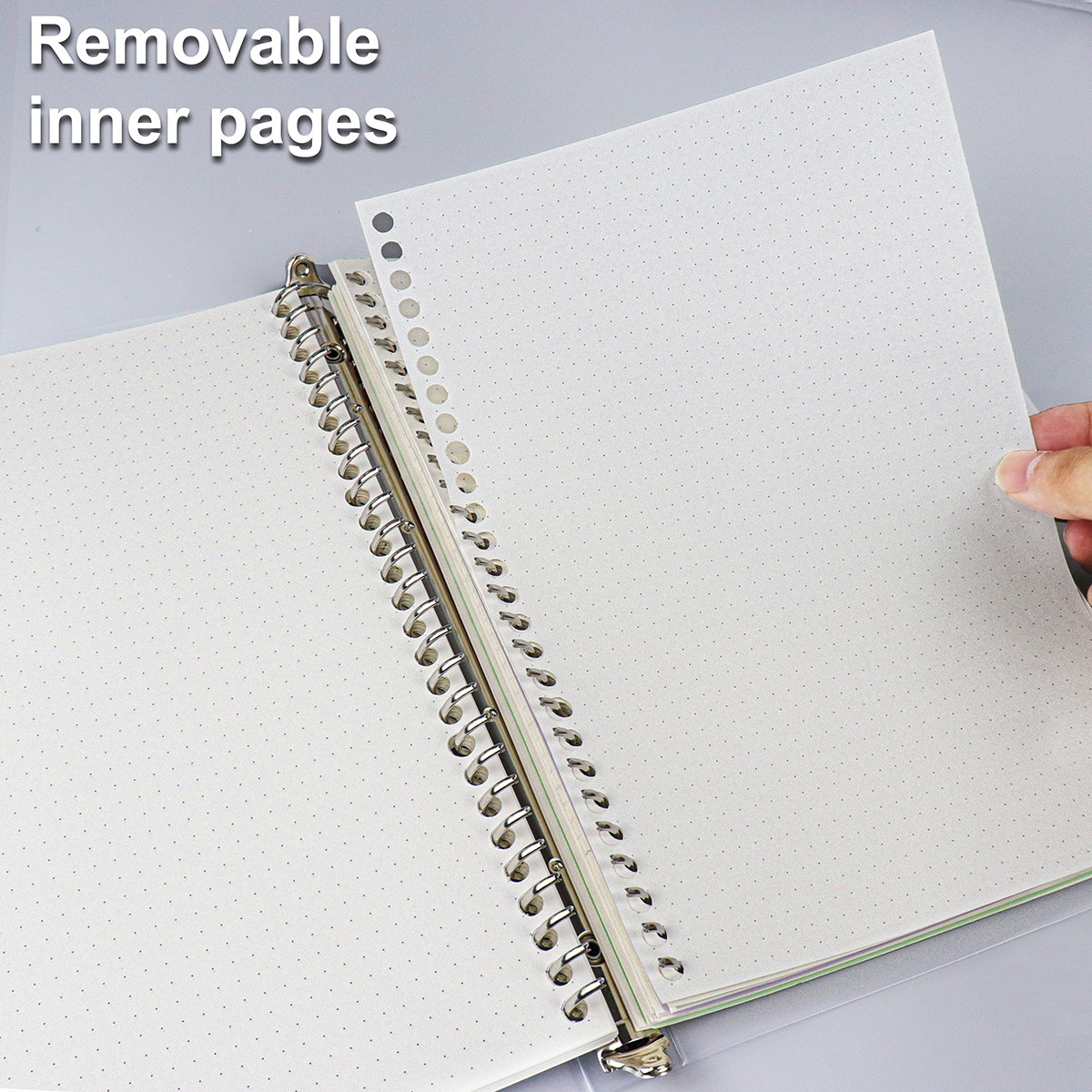 A4/B5/A5 Loose Leaf Refill Bin - Binder A4 Lever 评论和价格