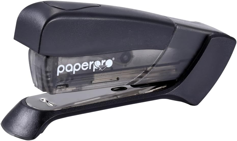 Compact Desktop Stapler, One F - Stapler Half Strip 评论和价格