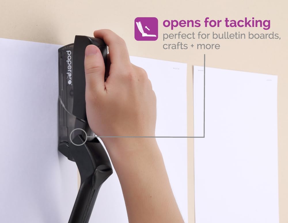 Compact Desktop Stapler, One F - Stapler Half Strip 评论和价格