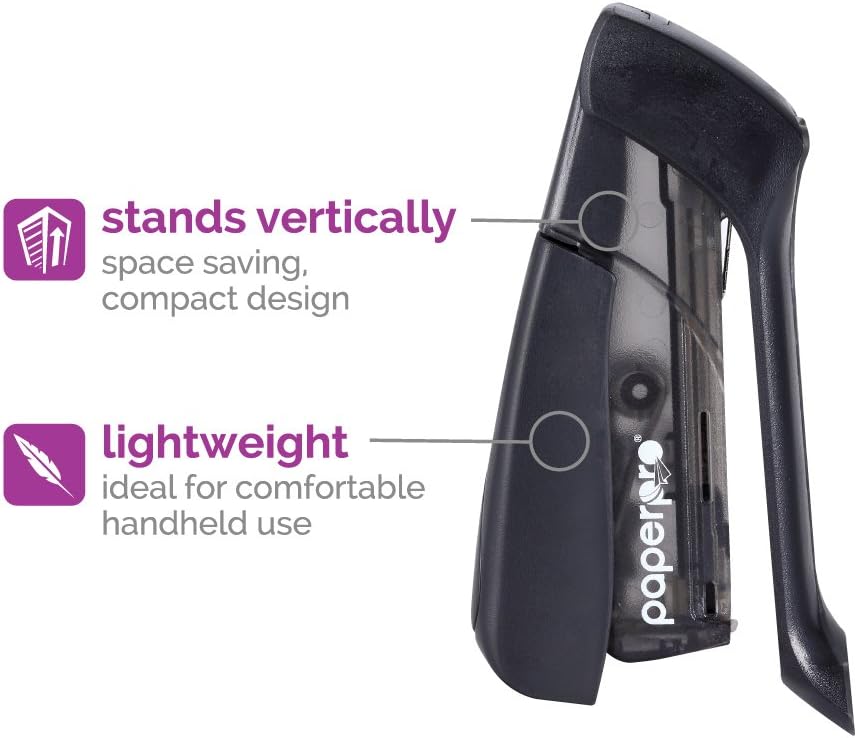 Compact Desktop Stapler, One F - Stapler Half Strip 评论和价格