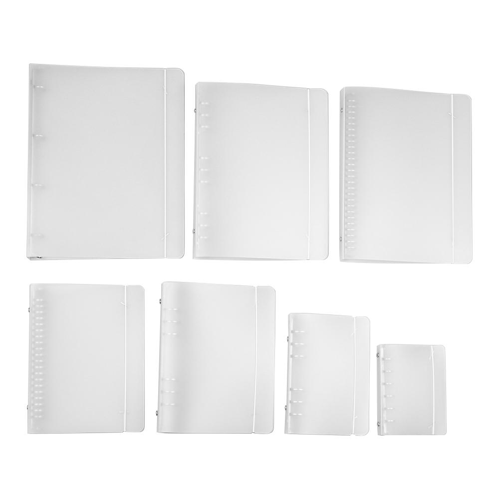 Matte Transparent A4/B5/A5/A6/ - Binder A4 Lever 评论和价格