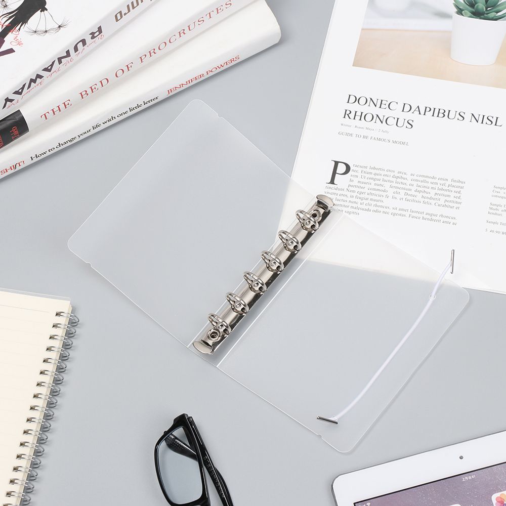 Matte Transparent A4/B5/A5/A6/ - Binder A4 Lever 评论和价格