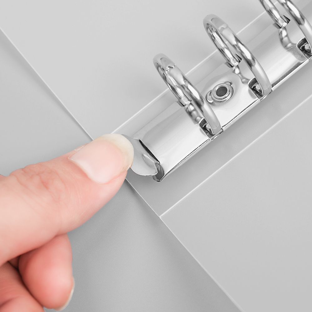 Matte Transparent A4/B5/A5/A6/ - Binder A4 Lever 评论和价格