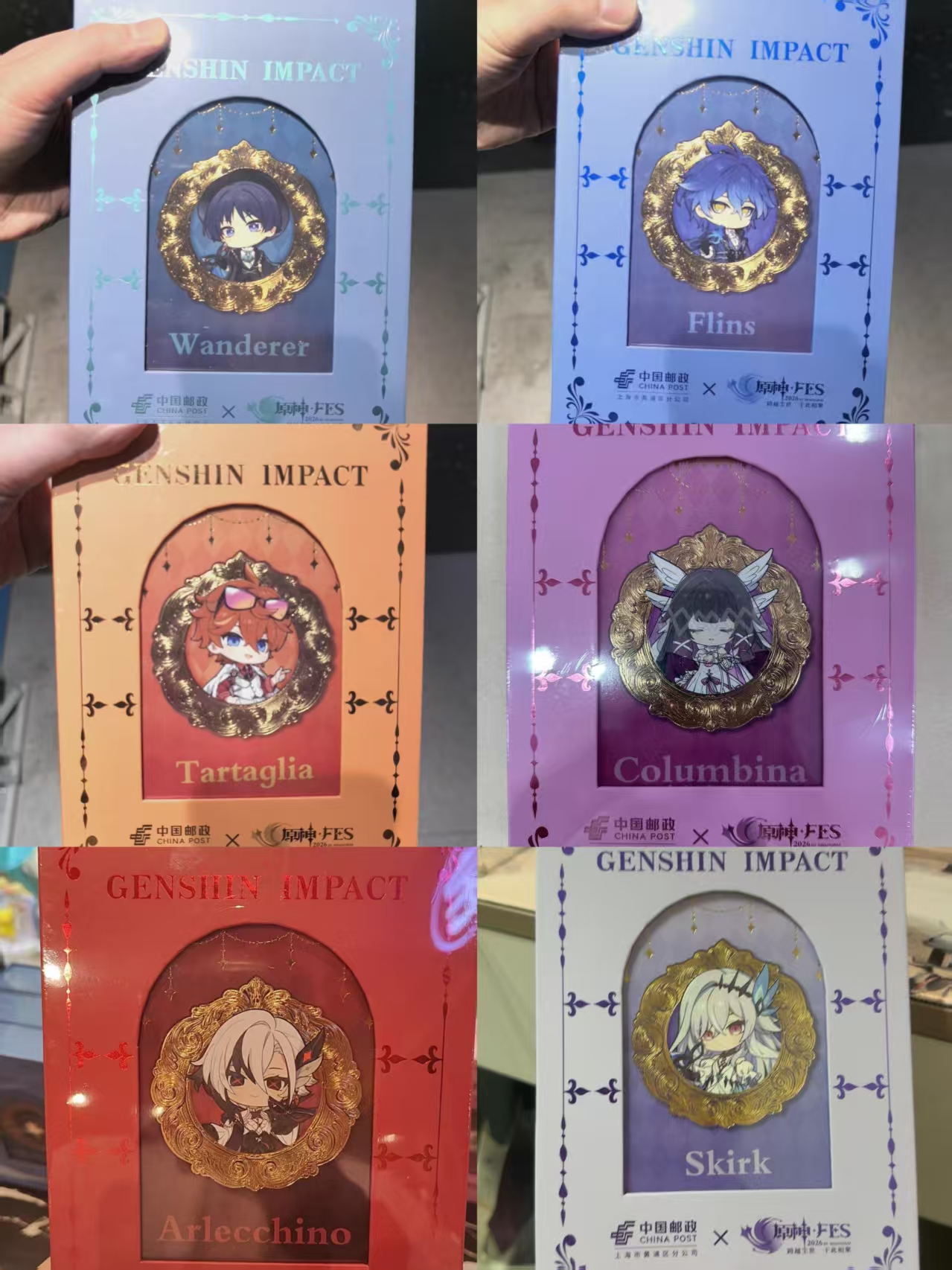 [Official Merch] in Stock Gens - Wax Seal Stamp Set 评论和价格
