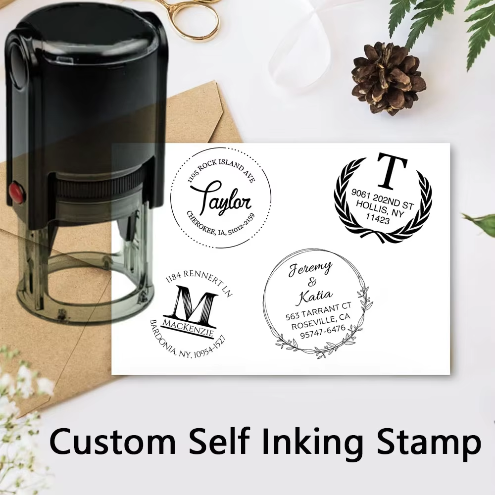 Custom Stamp Personalized Self - Rubber Date Stamp 评论和价格