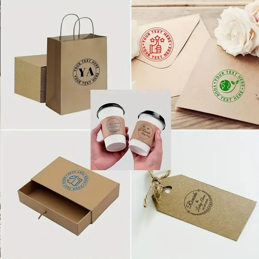Custom Stamp Personalized Self - Rubber Date Stamp 评论和价格