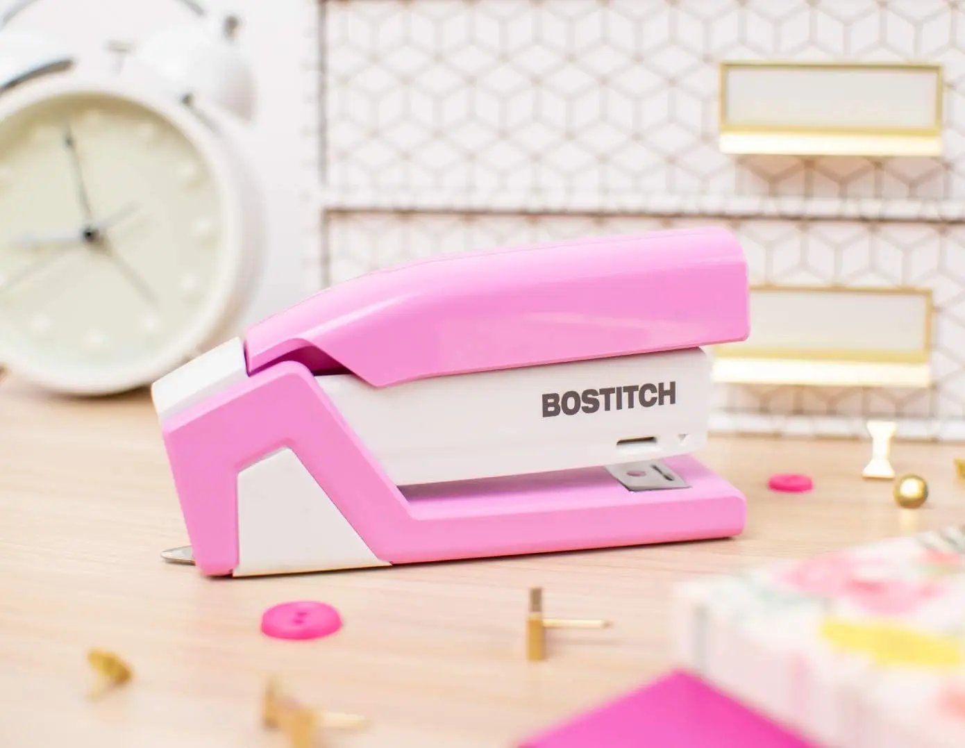 Spring-Powered Stapler, 3-in-1 - Stapler Half Strip 评论和价格