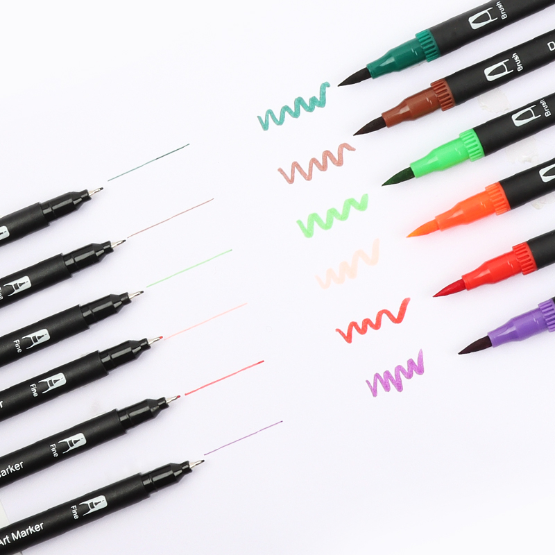 12 Colors Artist Coloring Mark - Correction Pen Fine 评论和价格
