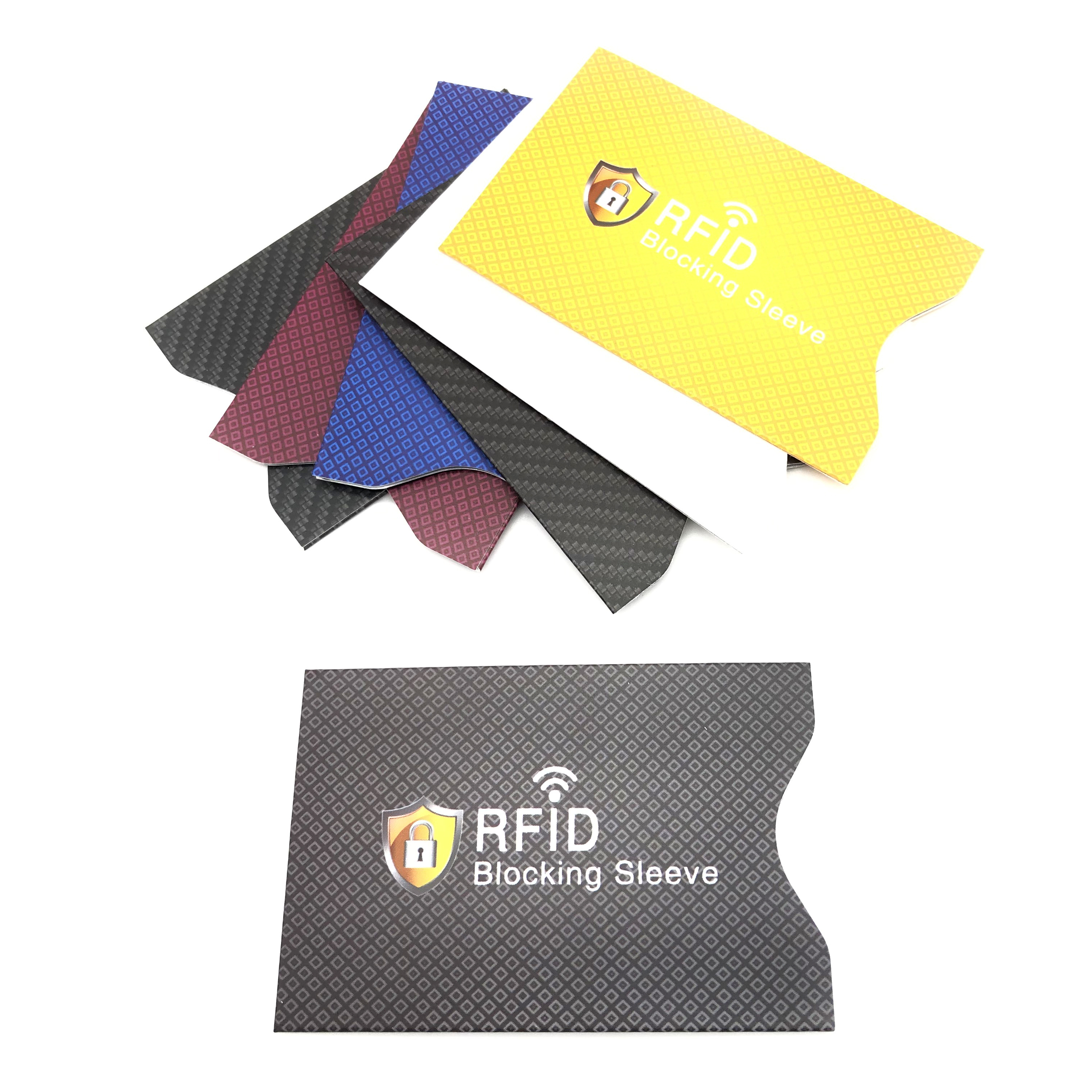 2Pc Anti Rfid NFC Wallet Block - Card Index Box 评论和价格