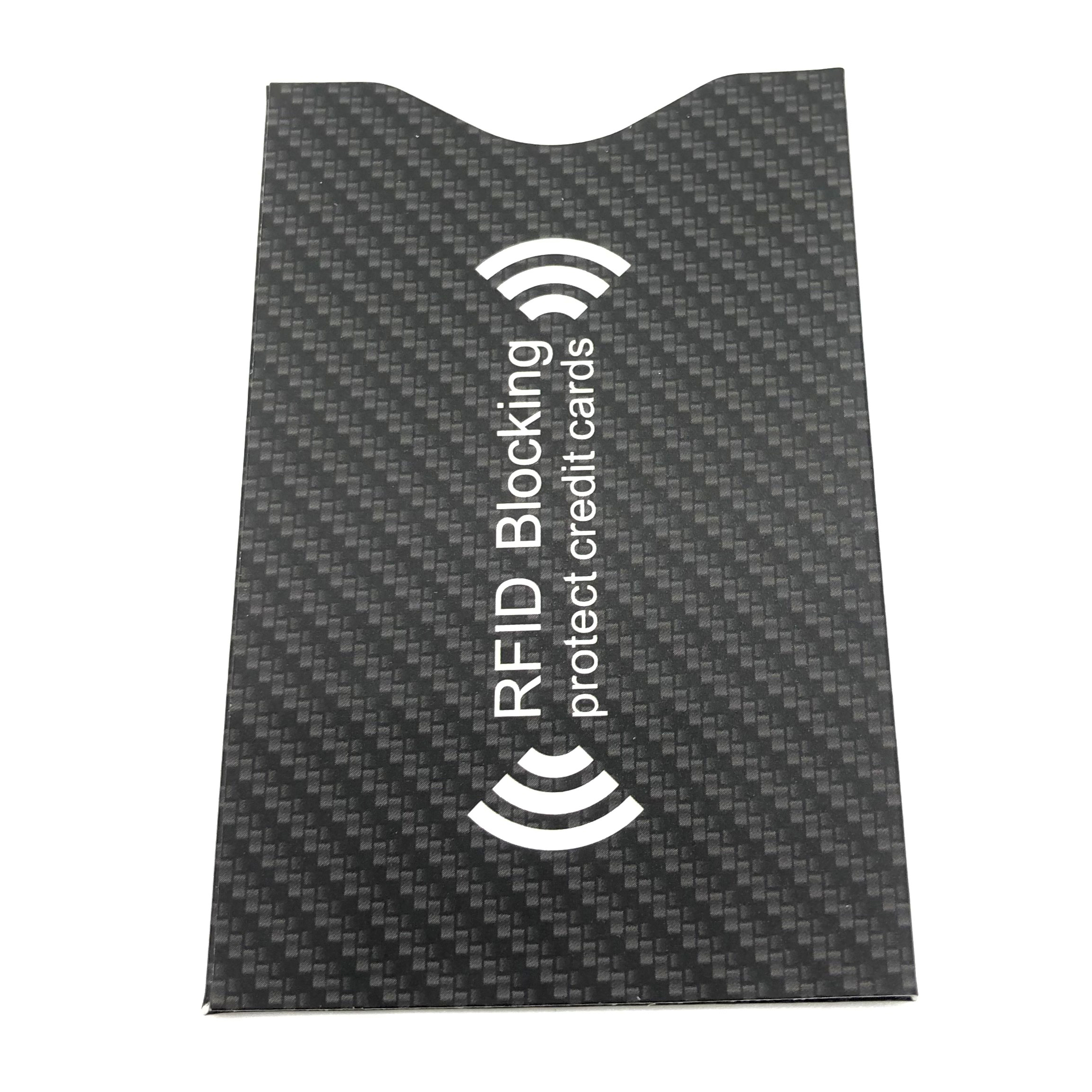2Pc Anti Rfid NFC Wallet Block - Card Index Box 评论和价格